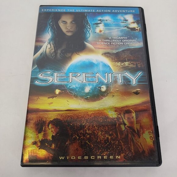 Firefly Complete Series & Serenity Movie (DVD, 2002) Joss Wedon Nathan Fillion - Picture 2 of 11